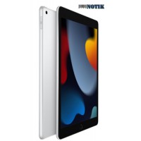 Планшет Apple iPad 10.2" 2021 LTE 128GB Silver EU, iPad-10.2-2021-LTE-128-Silv-EU