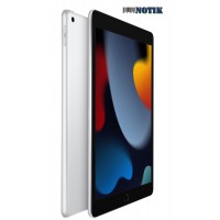 Планшет Apple iPad 10.2" 2021 LTE 256GB Silver EU, iPad-10.2-2021-LTE-256-Sil-EU
