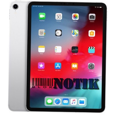 Планшет Apple iPad Pro 11 Wi-Fi 512GB Silver 2018, iPad-Pro-11-512-Sil-2018