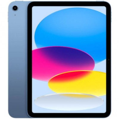 Планшет Apple iPad 10.9 2022 Wi-Fi 256GB Blue, iPad10.9-2022-WiFi-256-Blue