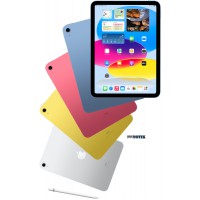 Планшет Apple iPad 10.9 2022 Wi-Fi 256GB Pink, iPad10.9-2022-WiFi-256-Pink