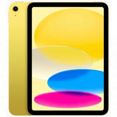 Планшет Apple iPad 10.9 2022 Wi-Fi 256GB Yellow, iPad10.9-2022-WiFi-256-Yellow