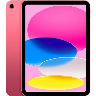 Планшет Apple iPad 10.9 2022 Wi-Fi 64GB Pink, iPad10.9-2022-WiFi-64-Pink