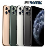 Смартфон Apple iPhone 11 Pro 64GB DUOS Space Gray, iPh-11Pro-64-D-SpGray