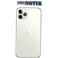 Смартфон Apple iPhone 11 Pro 64GB Duos Silver, iPh-11Pro-D-64-Silver