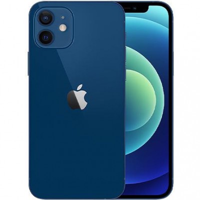 Смартфон Apple iPhone 12 mini 64GB Blue Б/У, iPh-12mini-64-Blue-Б/У