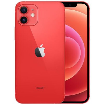 Смартфон Apple iPhone 12 mini 64GB Red Б/У, iPh-12mini-64-Red-Б/У