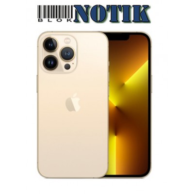 Смартфон Apple iPhone 13 Pro 128Gb Gold, iPh-13Pro-128-Gold