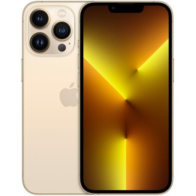 Смартфон Apple iPhone 13 Pro 1Tb Duos Gold, iPh-13Pro-1Tb-D-Gold