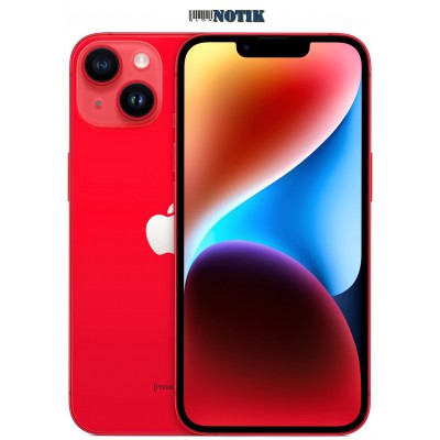 Смартфон Apple iPhone 14 128Gb eSIM Red Б/У, iPh14-128-eSIM-Red-Б/У