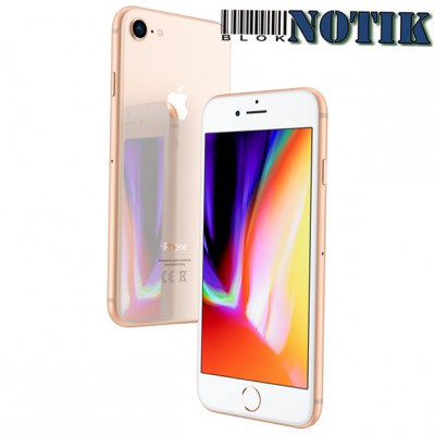 Смартфон Apple iPhone 8 128GB Gold, iPh-8-128-Gold