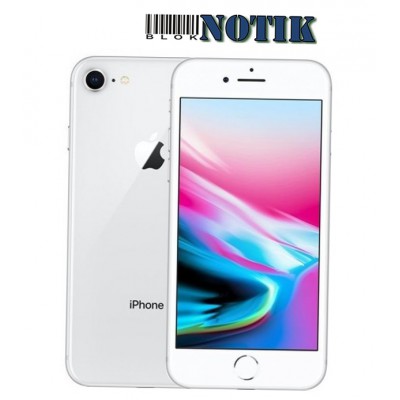 Смартфон Apple iPhone 8 128GB Silver, iPh-8-128-Silver