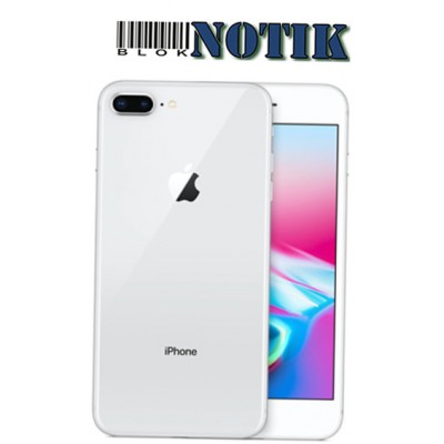 Смартфон Apple iPhone 8 plus 128Gb 8+ Silver, iPh-8-plus-128-Silver
