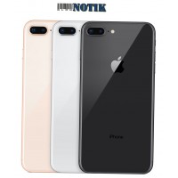 Смартфон Apple iPhone 8 plus 128Gb 8+ Silver, iPh-8-plus-128-Silver