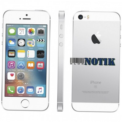 Смартфон Apple iPhone SE 16GB Silver, iPh-SE-16-Silver