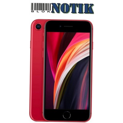 Смартфон Apple iPhone SE 2020 128GB Red, iPh-SE-2020-128-Red