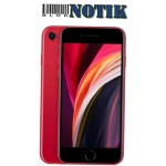 Смартфон Apple iPhone SE 2020 64GB Red