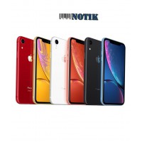 Смартфон Apple iPhone XR Duos 128GB Red, iPh-XR-D-128-Red