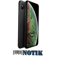 Смартфон Apple iPhone XS Max Duos 256GB Space Grey, iPh-XS-Max-D-256-SpGr