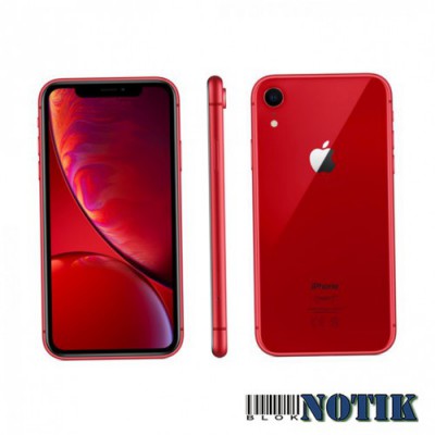 Смартфон Apple iPhone Xr 128Gb Red Б/У, iPh-Xr-128-Red-Б/У