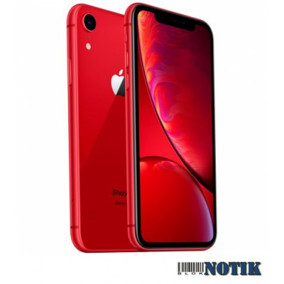 Смартфон Apple iPhone Xr 256Gb Red, iPh-Xr-256-Red