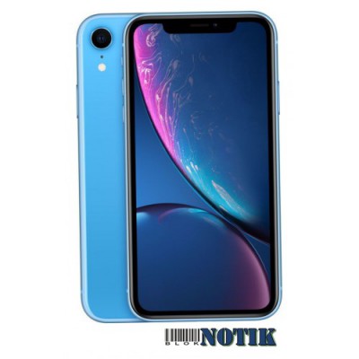 Смартфон Apple iPhone Xr 64Gb Blue Б/У, iPh-Xr-64-Blue-Б/У