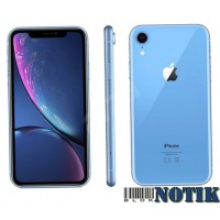 Смартфон Apple iPhone Xr 64Gb Blue Б/У, iPh-Xr-64-Blue-Б/У