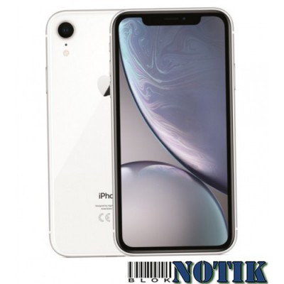 Смартфон Apple iPhone Xr 64Gb White Б/У, iPh-Xr-64-White-Б/У