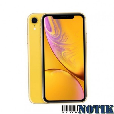 Смартфон Apple iPhone Xr 64Gb Yellow Б/У, iPh-Xr-64-Yellow-Б/У