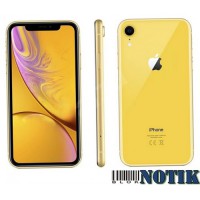 Смартфон Apple iPhone Xr 64Gb Yellow Б/У, iPh-Xr-64-Yellow-Б/У