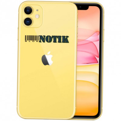 Смартфон Apple iPhone 11 256Gb Yellow, iPh11-256-Yellow
