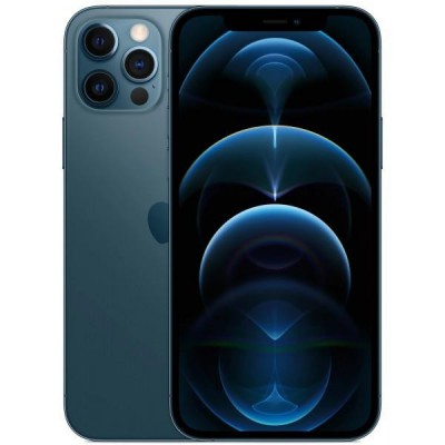 Смартфон Apple iPhone 12 Pro 128Gb Dual Pacific Blue, iPh12-Pro-128-D-PacBlue