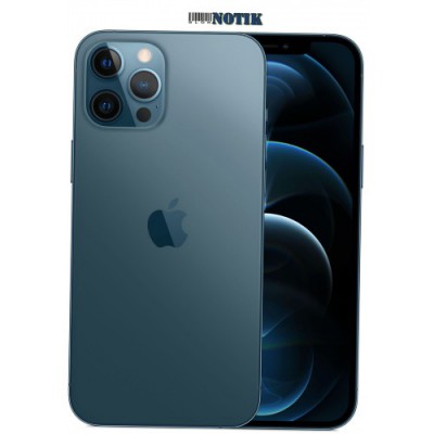 Смартфон Apple iPhone 12 Pro Max 512Gb Blue Б/У, iPh12ProMax-512-Blue-Б/У