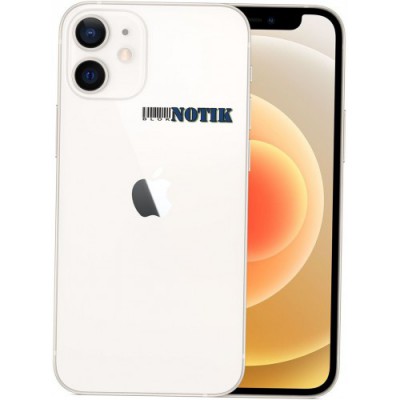 Смартфон Apple iPhone 12 mini 128GB White Б/У, iPh12mini-128-White-Б/У