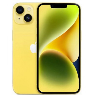 Смартфон Apple iPhone 14 128Gb Duos Yellow, iPh14-128-D-Yellow