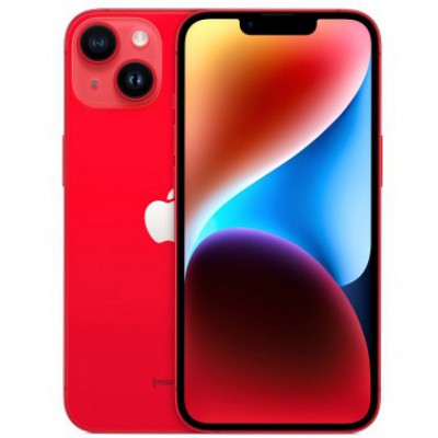 Смартфон Apple iPhone 14 128Gb eSIM Red, iPh14-128-eSIM-Red
