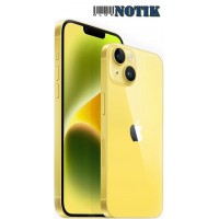 Смартфон Apple iPhone 14 128Gb eSIM Yellow, iPh14-128-eSIM-Yellow