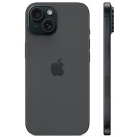 Смартфон Apple iPhone 15 128GB Black, iPh15-128-Black