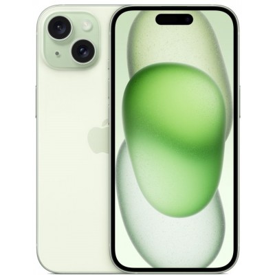 Смартфон Apple iPhone 15 128GB Green, iPh15-128-Green