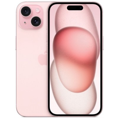 Смартфон Apple iPhone 15 128GB Pink, iPh15-128-Pink