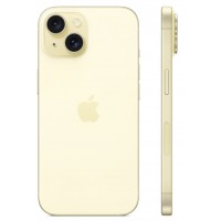 Смартфон Apple iPhone 15 128GB eSim Yellow, iPh15-128-e-Yellow