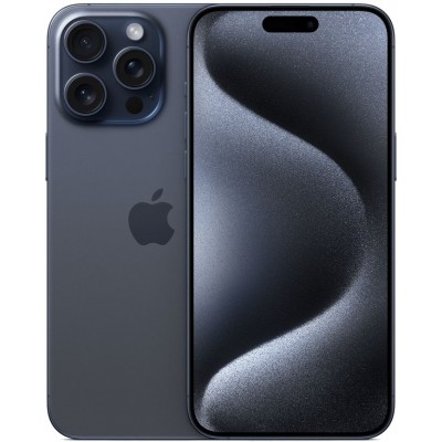 Смартфон Apple iPhone 15 Pro 1TB Dual SIM Blue Titanium, iPh15Pro-1-DS-BlueTit