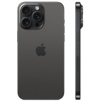 Смартфон Apple iPhone 15 Pro 1TB Dual SIM Black Titanium MTQH3, MTQH3