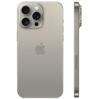 Смартфон Apple iPhone 15 Pro 1TB Dual SIM Natural Titanium, iPh15Pro-1-DS-NaturTit