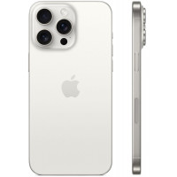 Смартфон Apple iPhone 15 Pro 1TB Dual SIM White Titanium MTQJ3, MTQJ3