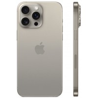 Смартфон Apple iPhone 15 Pro 1TB eSim Natural Titanium, iPh15Pro-1-e-NaturTit