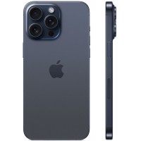 Смартфон Apple iPhone 15 Pro 128GB eSim Blue Titanium, iPh15Pro-128-e-BlueTitan