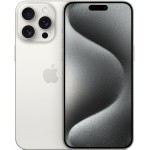 Смартфон Apple iPhone 15 Pro 256GB Dual SIM White Titanium