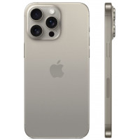 Смартфон Apple iPhone 15 Pro 128GB Dual SIM Natural Titanium MTQ63, MTQ63