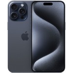 Смартфон Apple iPhone 15 Pro Max 256GB Dual SIM Blue Titanium